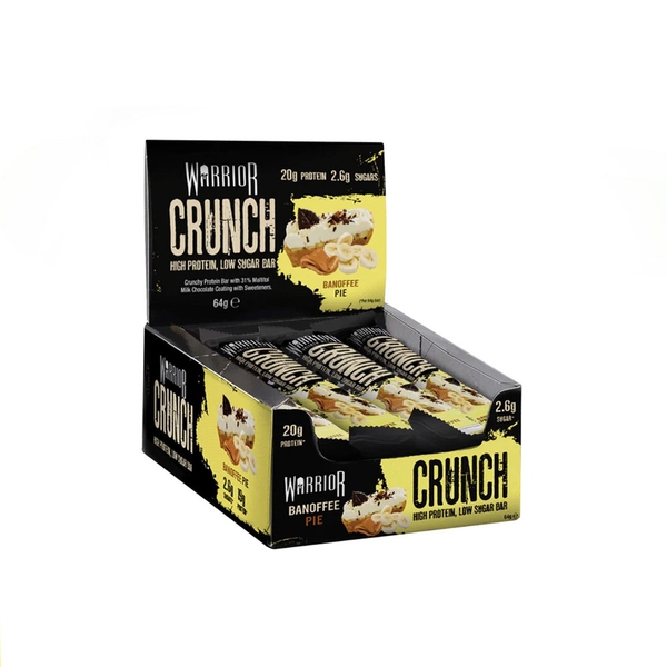 Thanh Protein Bar Warrior Crunch High Protein