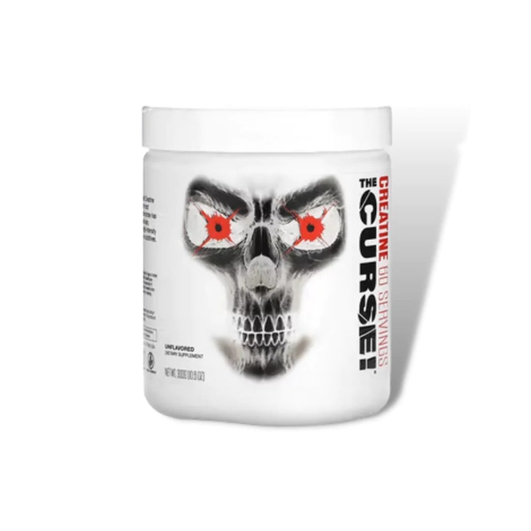 JNX Sports The Curse Micronized Creatine Monohydrate (300/500G)