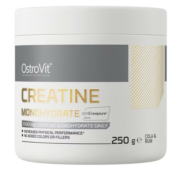 OSTROVIT CREATINE MONOHYDRATE CREAPURE - TĂNG CƯỜNG HIỆU SUẤT TẬP LUYỆN (250G)
