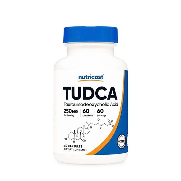 Nutricost TUDCA - Thực Phẩm Bổ Sung Hỗ Trợ Giải Độc Gan 250mg (60 Viên)