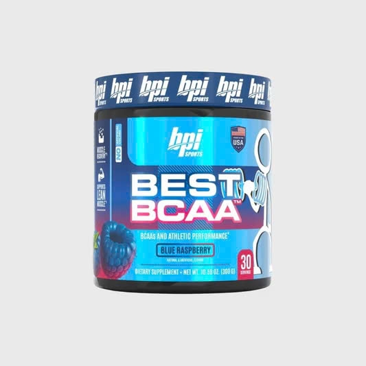 BPI BEST BCAA - PHỤC HỒI CƠ SAU TẬP (30 LẦN DÙNG)