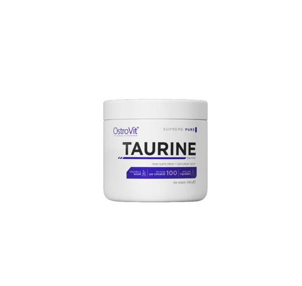 OSTROVIT TAURINE 300G - CHỐNG OXY HÓA, HỖ TRỢ SỰ PHÁT TRIỂN CỦA THẦN KINH