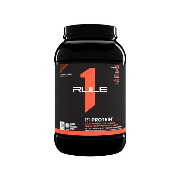 RULE1 PROTEIN ISOLATE (ĐỎ) WHEY PROTEIN ISOLATE (2 LBS)