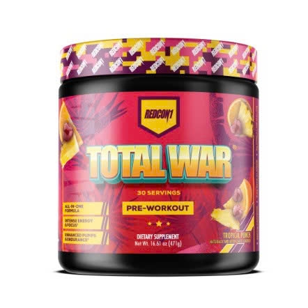 REDCON1 TOTAL WAR - PREWORKOUT TĂNG SỨC MẠNH (30 LẦN DÙNG)