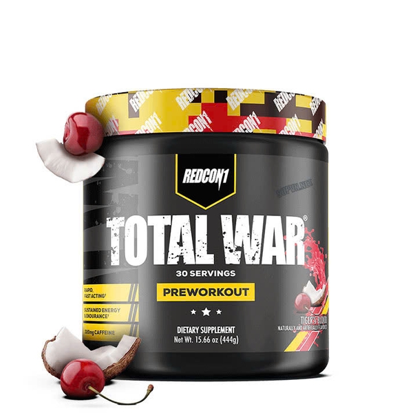 REDCON1 TOTAL WAR - PREWORKOUT TĂNG SỨC MẠNH (30 LẦN DÙNG)
