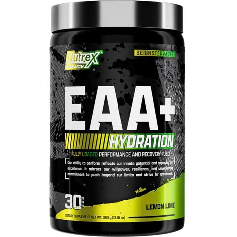 NUTREX EAA+ HYDRATION - PHỤC HỒI, PHÁT TRIỂN CƠ BẮP, BỔ SUNG ĐIỆN GIẢI BÙ NƯỚC (30 LẦN DÙNG)
