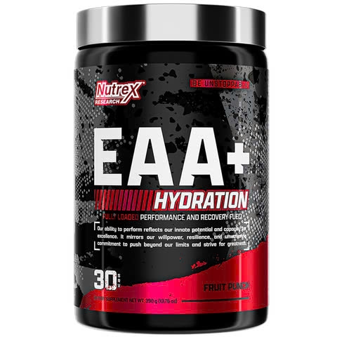 NUTREX EAA+ HYDRATION - PHỤC HỒI, PHÁT TRIỂN CƠ BẮP, BỔ SUNG ĐIỆN GIẢI BÙ NƯỚC (30 LẦN DÙNG)