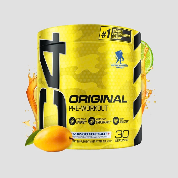 CELLUCOR C4 ORIGINAL PREWORKOUT - TĂNG SỨC MẠNH (30 LẦN DÙNG)