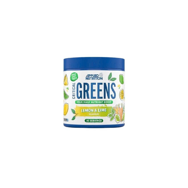 Applied Nutrition Critical Greens - Chất Xơ Hỗ Trợ Tiêu Hóa (30 Lần Dùng)