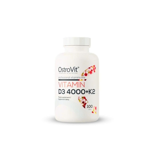 Ostrovit D3 Vitamin 4000+K2 (100 viên)