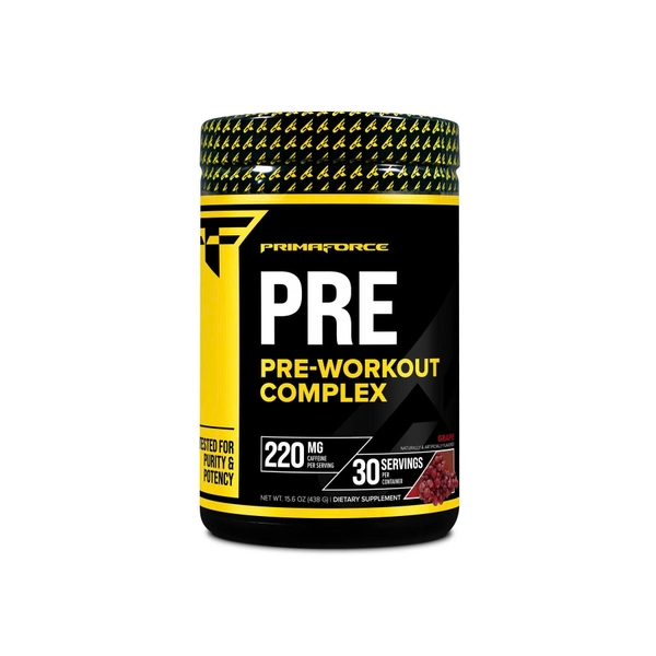 Primaforce Pre-Workout Complex - Tăng Sức Mạnh Tập Luyện (30 Lần Dùng)