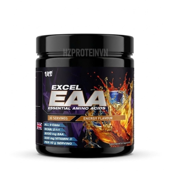 Outangled Excel EAA 30 Servings - Amino Axit Hỗ Trợ Phục Hồi Cơ Bắp
