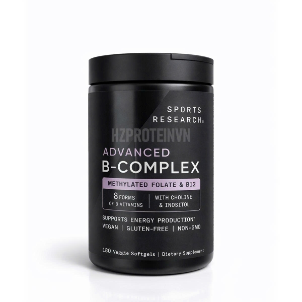SR Sports Research Advanced B-Complex