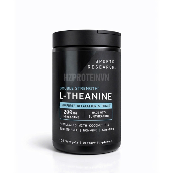 SR Sports Research L-Theanine 200mg