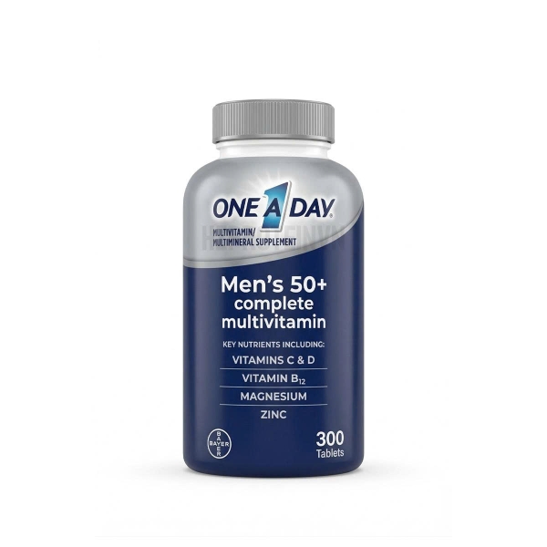 One A Day Men's 50+ Complete Multivitamin