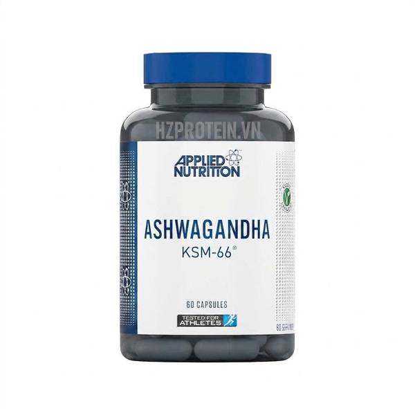 Applied Nutrition Ashwagandha KSM-66: Cải Thiện Giấc Ngủ Và Giảm Căng Thẳng