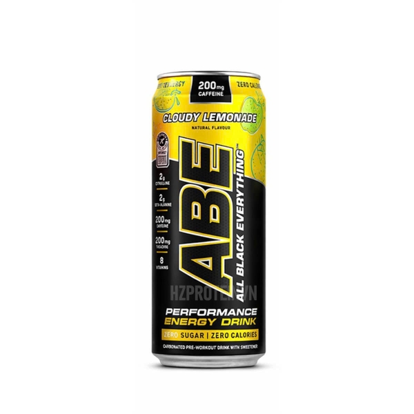 [Quà Tặng] ABE Preworkout RTD, Nước Uống Tăng Sức Mạnh, Có Gas (330ml)