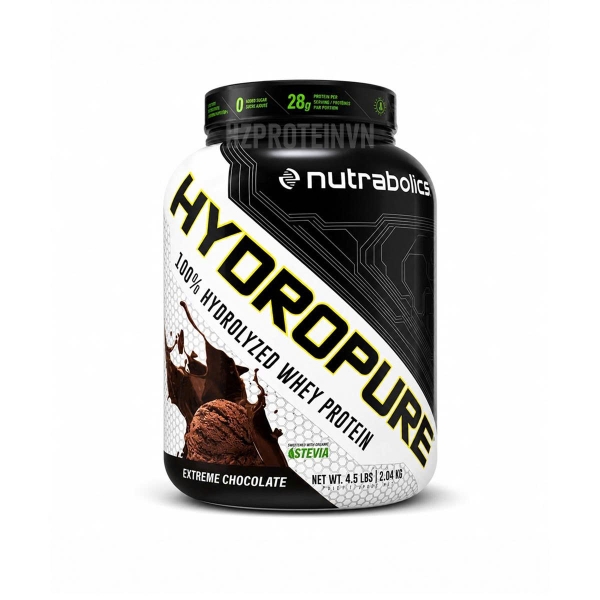 HYDROPURE 100% HYDROLYZED PROTEIN WHEY - SỮA TĂNG CƠ (4.5 LBS)