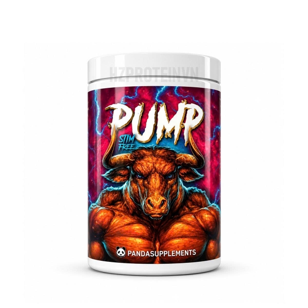 Panda Pump Stim Free Preworkout 354grams - 40 Servings