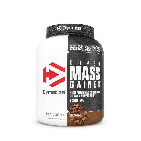 DYMATIZE SUPER MASS GAINER - SỮA TĂNG CÂN CHẤT LƯỢNG (6 LBS)