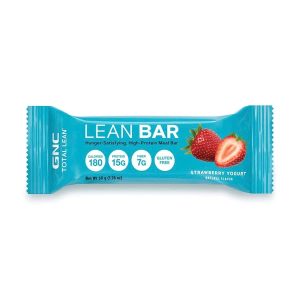GNC Lean Bar - Thay thế bữa ăn tiện lợi