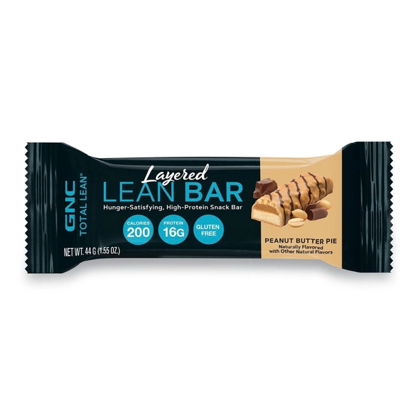 GNC Layered Lean Bar - Bữa ăn phụ tiện lợi giàu protein