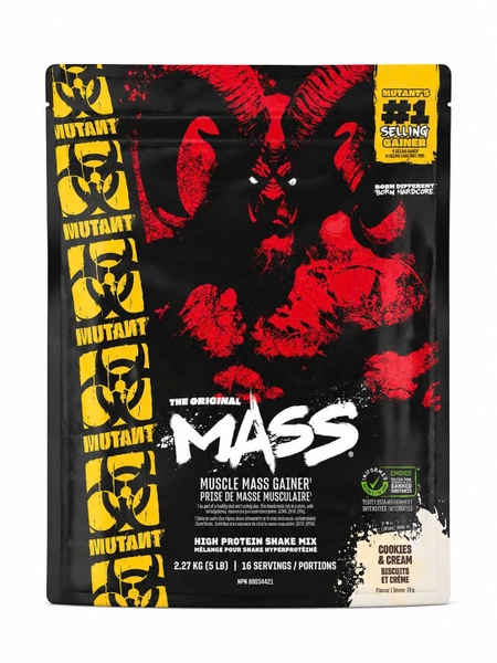 Sữa Tăng Cân Mutant Mass 5LBS 2.27kg (16 Lần Dùng)