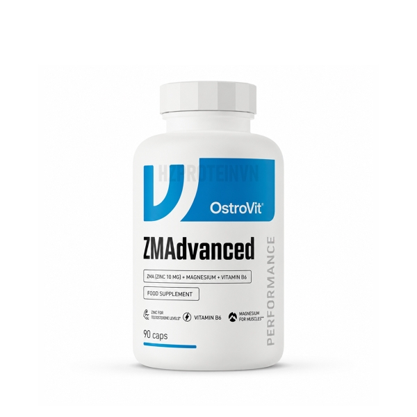 OstroVit ZMAdvanced - Phục hồi cơ bắp và cân bằng nội tiết tố