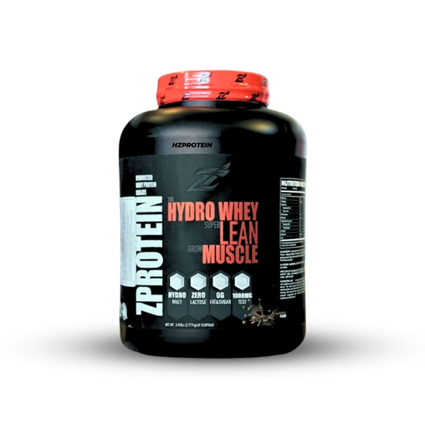 ZPROTEIN TEST HYDROLYED ZNUTRITION - SỮA TĂNG CƠ BẮP CHO DÂN GYM (5LBS)