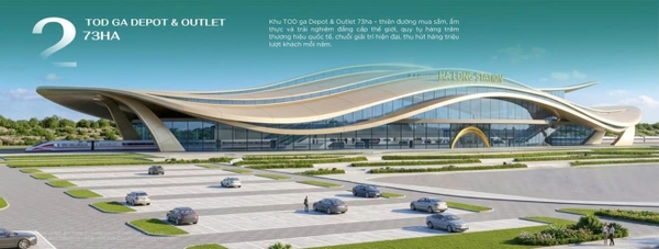 Đường sắt cao tốc sẽ thay đổi Cấu Trúc Đô Thị Thay Đổi Diện Mạo Miền Bắc Tại Vinhomes Global Gate Hạ Long