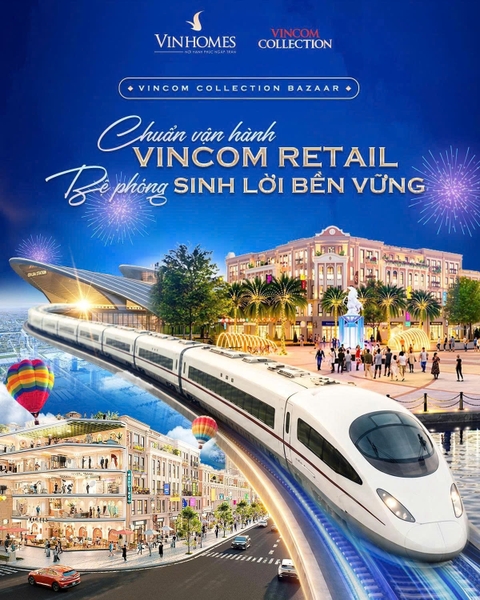 VINCOM COLLECTION BAZAAR – “CỖ MÁY” TẠO DÒNG TIỀN MANG ADN VINCOM RETAIL