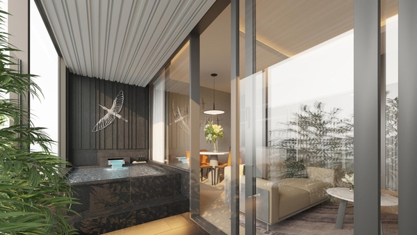 BÁN GẤP CĂN HỘ KHOÁNG NÓNG VIEW NÚI WYNDHAM THANH THỦY - K12A09