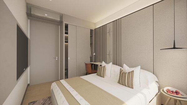 BÁN GẤP CĂN HỘ KHOÁNG NÓNG VIEW NÚI WYNDHAM THANH THỦY - K12A09