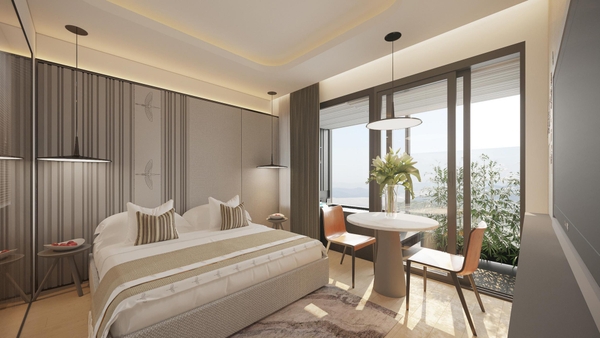 BÁN GẤP CĂN HỘ KHOÁNG NÓNG VIEW NÚI WYNDHAM THANH THỦY - K12A09