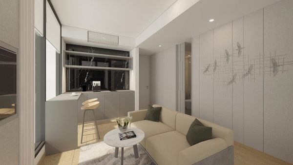 BÁN CĂN 1 PHÒNG NGỦ DUY NHẤT TẠI TẦNG 3 WYNDHAM THANH THỦY - K0333