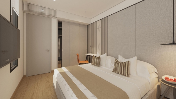 BÁN GẤP CĂN HỘ KHOÁNG NÓNG VIEW NÚI WYNDHAM THANH THỦY - K12A09