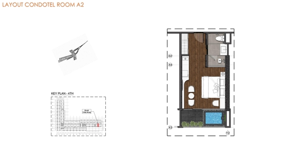 Căn studio khoáng nóng Q2545 view sông Đà cực đẹp tại Wyndham Thanh Thủy