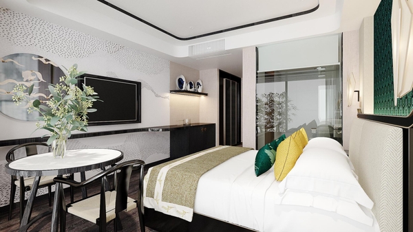 Căn góc studio 2 mặt thoáng tại Wyndham Thanh Thủy giá chỉ 1.3 tỷ - K3101 