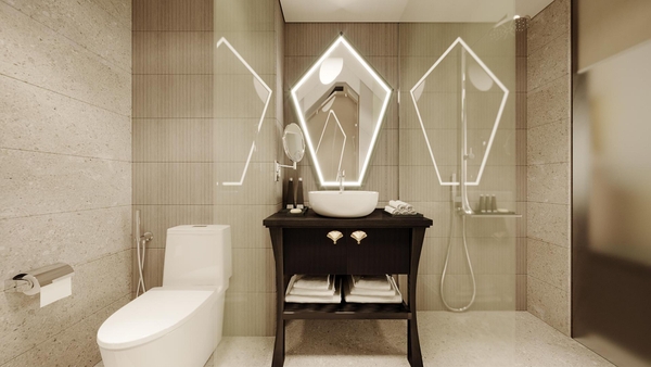 Căn góc studio 2 mặt thoáng tại Wyndham Thanh Thủy giá chỉ 1.3 tỷ - K3101 
