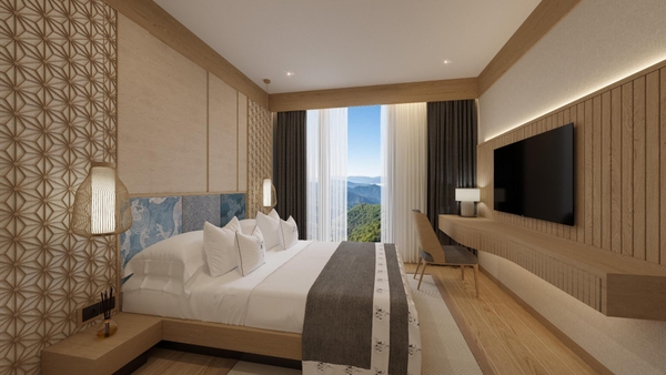 HOT!!! CĂN GÓC WYNDHAM THANH THỦY TẦNG 26 CÓ 2 PHÒNG NGỦ GIÁ CHỈ 2.5 TỶ - Q2614