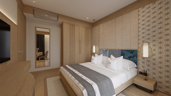 HOT!!! CĂN GÓC WYNDHAM THANH THỦY TẦNG 26 CÓ 2 PHÒNG NGỦ GIÁ CHỈ 2.5 TỶ - Q2614