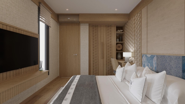 Căn condotel 1 ngủ cực hiếm tại Wyndham Thanh Thủy giá chỉ 1.6 tỷ