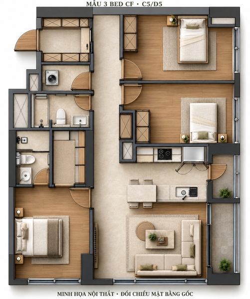 Chuyển nhượng căn hộ K8 Starlake Tây Hồ Tây – 108,74 m², 3 phòng ngủ, căn góc Đông Bắc – giá dự kiến 23,053 tỷ