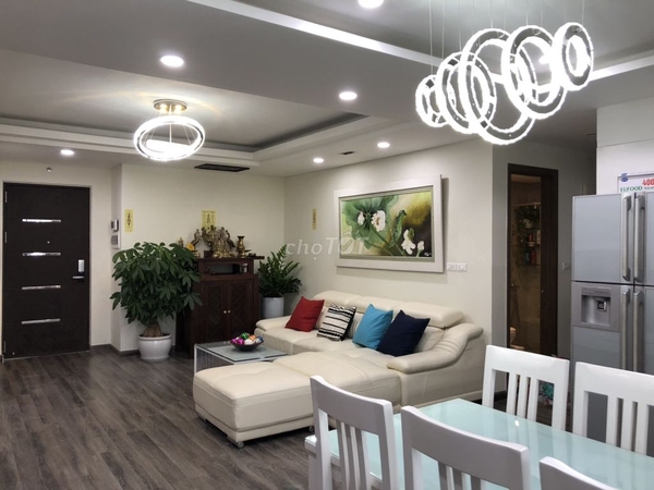 CHO THUÊ CĂN HỘ CHUNG CƯ CAO CẤP 3PN QUẬN ĐỐNG ĐA
