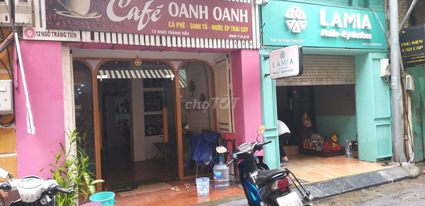 Chính Chủ Cho Thuê Mặt Bằng Kinh Doanh Ngõ Tràng Tiền