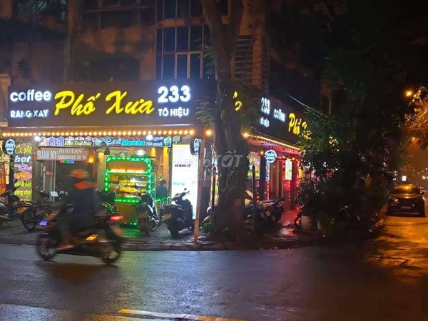 CHÍNH CHỦ CẦN NHƯỢNG GẤP QUÁN CAFE ĐƯỜNG TÔ HIỆU