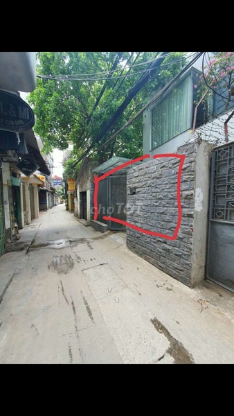 Bán nhà cấp 4 ngõ 342 khương đình 80m2 1 ngủ