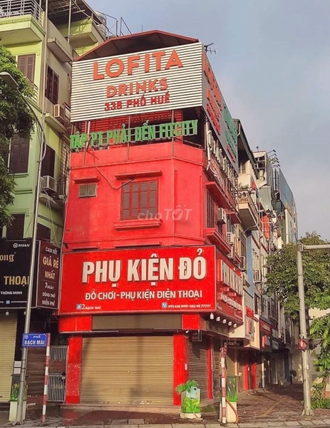 Cho Thuê Nhà 2 Mặt Tiền Bạch Mai - Đại Cồ Việt