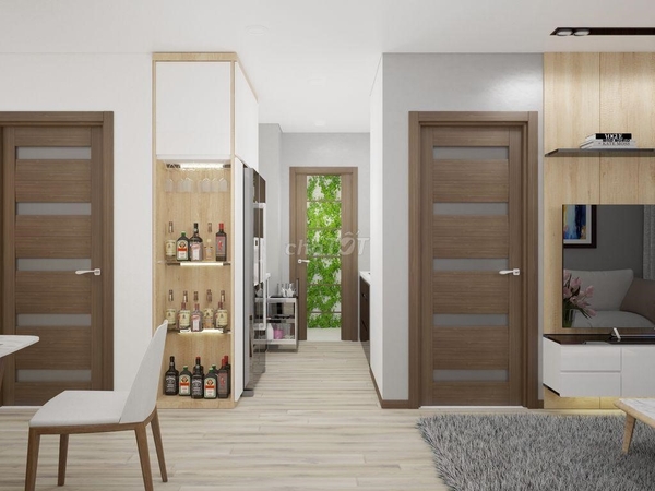 Cho thuê căn hộ tại tầng 20 90m2 tại chung cư An Bình City, Bắc Từ Liêm,Hà Nội