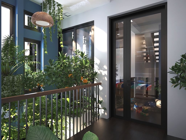 Nhà CC, Tình Quang 57m2x4T. Cực đẹp xây dựng tâm huyết